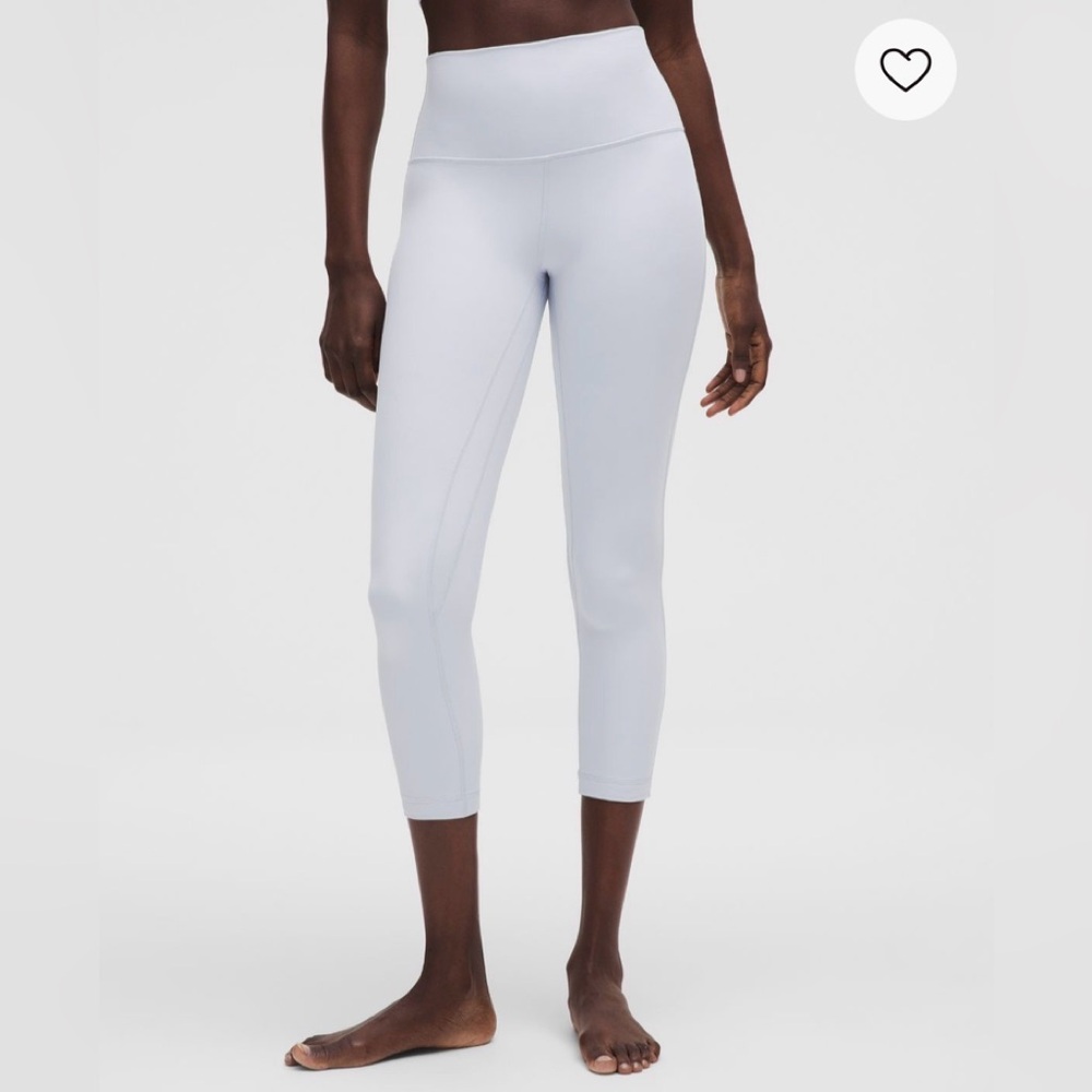 Lululemon Align HR Crop 21 - Picture 2 of 10